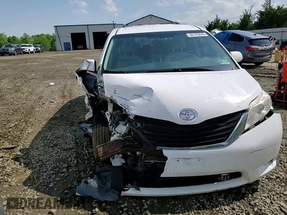 2014 Toyota Sienna LE AAS with VIN 5TDKK3DC6ES497746, listed as a Copart auction lot 56125845 with 142,596 mi miles and Salvage Title. Bid and sale history available at DreamBid. Image 14.