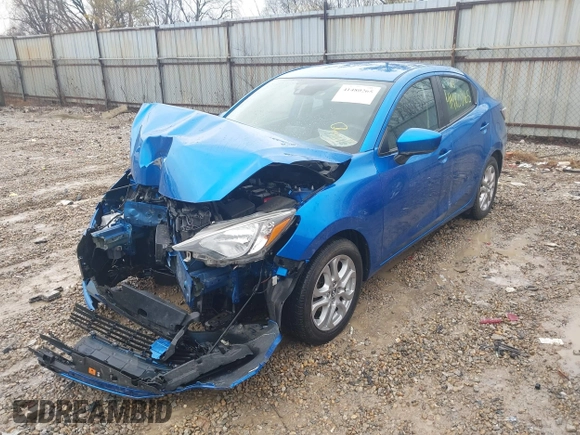 2018 Toyota Yaris with VIN 3MYDLBYV6JY320209, listed as a IAAI auction lot 41480265 with 80,225 mi miles and . Bid and sale history available at DreamBid. Image 2.