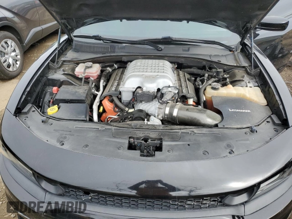 2019 Dodge Charger SRT Hellcat with VIN 2C3CDXL99KH742758, listed as a Copart auction lot 45308695 with 72,838 mi miles and Salvage Title. Bid and sale history available at DreamBid. Image 13.