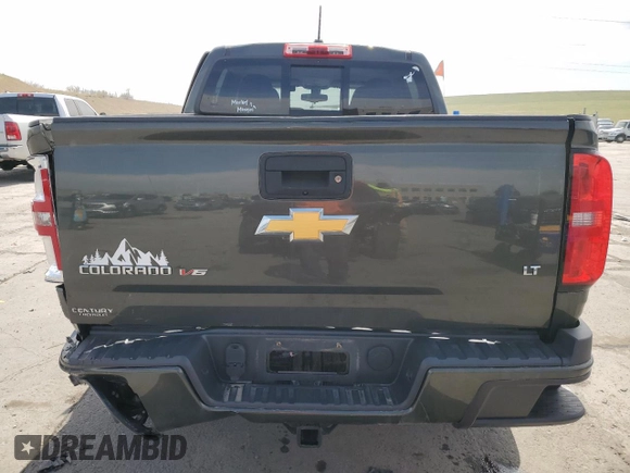 2018 Chevrolet Colorado 4WD LT with VIN 1GCGTCEN4J1178176, listed as a Copart auction lot 53066465 with 93,543 mi miles and Salvage title. Bid and sale history available at DreamBid. Image 6.