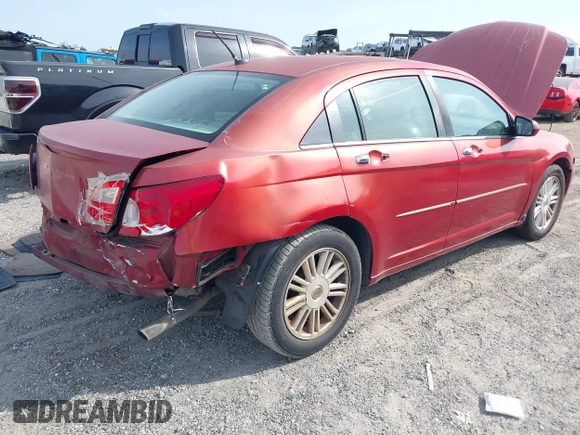 2007 Chrysler Sebring Limited z VIN 1C3LC66K27N529614, wystawiony jako IAAI lot #42198818 z przebiegiem 256 298 mil mil oraz . Historia ofert i sprzedaży dostępna na DreamBid. Obrazek 4.