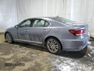 2016 Lexus LS 460 z VIN JTHCL5EF5G5026491, wystawiony jako Copart lot #41912515 z przebiegiem 192 308 mil mil oraz Czysty tytuł • Clean title. Historia ofert i sprzedaży dostępna na DreamBid. Obrazek 2.
