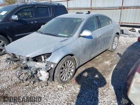 2012 Buick Regal with VIN 2G4GR5EK7C9160071, listed as a IAAI auction lot 41421235 with 170,900 mi miles. Bid and sale history available at carsss.com. Image 18.