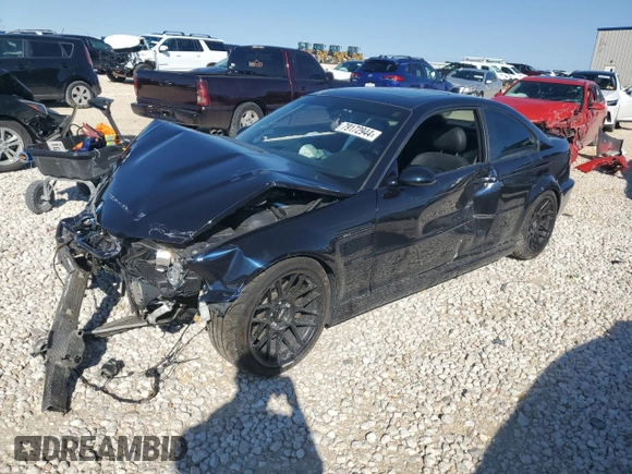 2004 BMW 3 Series M3 with VIN WBSBL93424PN57310, listed as a Copart auction lot 79172944 with Not Provided miles and Non Repairable. Bid and sale history available at DreamBid. Image 1.