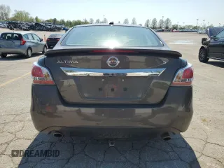2015 Nissan Altima 2.5 S with VIN 1N4AL3AP7FN374308, listed as a Copart auction lot 53698935 with 62,126 mi miles and Salvage Title. Bid and sale history available at carsss.com. Image 6.