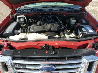 2007 Ford Explorer Sport Trac XLT with VIN 1FMEU51887UA64426, listed as a Copart auction lot 46300195 with 96,004 mi miles and Salvage title. Bid and sale history available at DreamBid. Image 11.