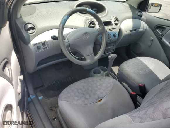 2002 Toyota ECHO with VIN JTDAT123120229590, listed as a Copart auction lot 53384694 with 177,665 mi miles and Non Repairable. Bid and sale history available at carsss.com. Image 8.