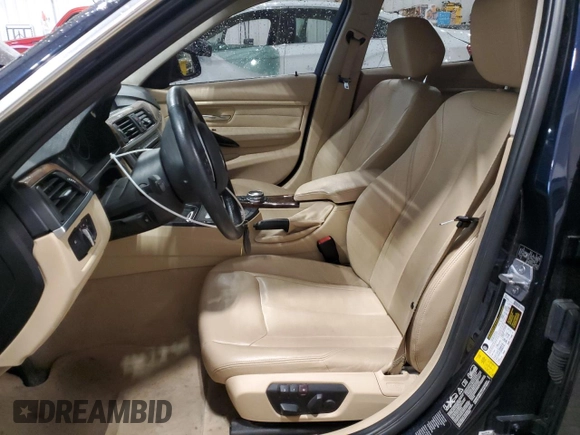 2014 BMW 3 Series 335i xDrive with VIN WBA3B9G54ENR91336, listed as a Copart auction lot 58182875 with 133,946 mi miles and Clean title. Bid and sale history available at DreamBid. Image 7.