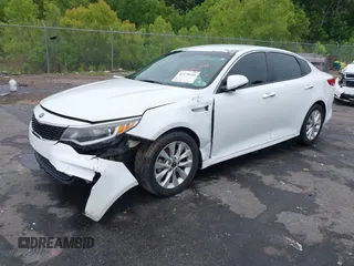 2018 Kia Optima S with VIN 5XXGT4L31JG252892, listed as a IAAI auction lot 42178545 with 195,168 mi miles and . Bid and sale history available at DreamBid. Image 20.