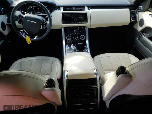 2020 Land Rover Range Rover Sport with VIN SALWR2SU7LA723749, listed as a Copart auction lot 82608284 with 30,392 mi miles and Salvage Title. Bid and sale history available at DreamBid. Image 8.