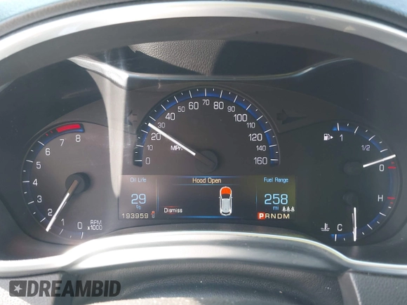 2016 Cadillac SRX Luxury Collection with VIN 3GYFNEE39GS532145, listed as a IAAI auction lot 42670496 with 193,959 mi miles and . Bid and sale history available at DreamBid. Image 7.