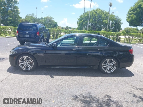 2015 BMW 5 Series 535i z VIN WBA5B1C50FD921887, wystawiony jako IAAI lot #42534815 z przebiegiem 147 260 mil mil oraz . Historia ofert i sprzedaży dostępna na DreamBid. Obrazek 14.