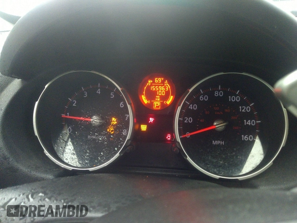 2009 Nissan Rogue S with VIN JN8AS58V89W438467, listed as a IAAI auction lot 40418581 with 155,963 mi miles and . Bid and sale history available at DreamBid. Image 7.