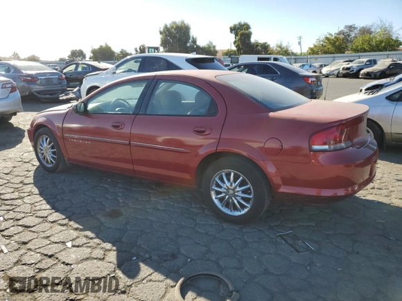 2001 Chrysler Sebring with VIN 1C3AL56U51N651197, listed as a Copart auction lot 74349244 with 78,001 mi miles and Salvage Title. Bid and sale history available at DreamBid. Image 2.