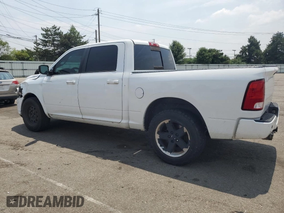 2010 Dodge 1500 SLT с VIN 1D7RB1CT9AS237837, выставлен на аукционе Copart как лот 56900575 с пробегом 196 092 миль миль и Списание • Salvage title. История ставок и продаж доступна на DreamBid. Изображение 2.