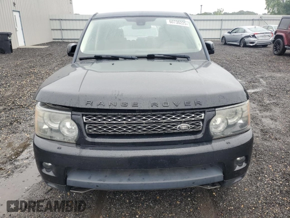 2013 Land Rover Range Rover Sport HSE Lux with VIN SALSK2D43DA783447, listed as a Copart auction lot 60730225 with Not provided miles and Salvage title. Bid and sale history available at DreamBid. Image 5.