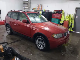2006 BMW X3 3.0i with VIN WBXPA93456WG89771, listed as a IAAI auction lot 41373498 with 178,622 mi miles. Bid and sale history available at carsss.com. Image 1.