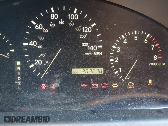 2001 Lexus RX 300 with VIN JTJGF10U410115432, listed as a IAAI auction lot 42215006 with 303,230 mi miles and . Bid and sale history available at DreamBid. Image 7.