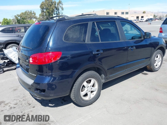 2007 Hyundai Santa Fe GLS with VIN 5NMSG13DX7H061536, listed as a IAAI auction lot 42675665 with 220,025 mi miles and . Bid and sale history available at DreamBid. Image 4.