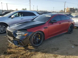2019 Mercedes-Benz AMG GT 63 S z VIN WDD7X8KB9KA001304, wystawiony jako Copart lot #85089764 z przebiegiem 51 589 mil mil oraz Szkoda całkowita • Salvage title. Historia ofert i sprzedaży dostępna na DreamBid. Obrazek 1.