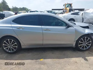 2017 Acura TLX with VIN 19UUB1F33HA001492, listed as a IAAI auction lot 41934322 with 136,139 mi miles and . Bid and sale history available at DreamBid. Image 14.