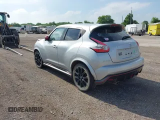 2016 Nissan Juke S with VIN JN8AF5MR1GT605036, listed as a IAAI auction lot 41947568 with 148,047 mi miles and . Bid and sale history available at DreamBid. Image 3.