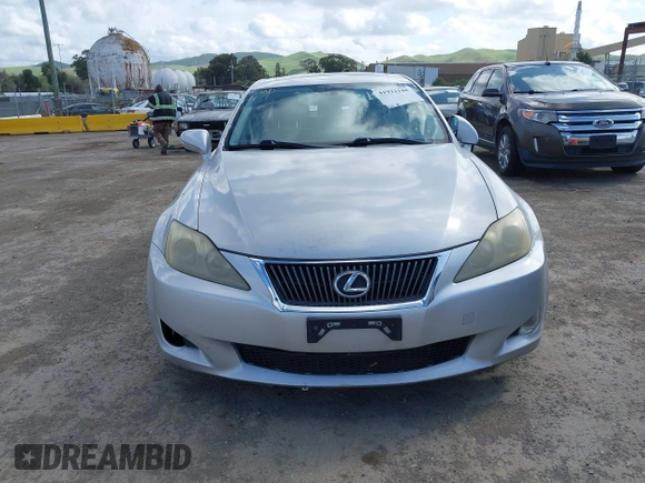 2009 Lexus IS 250 with VIN JTHBK262295092475, listed as a IAAI auction lot 41922188 with 151,014 mi miles and . Bid and sale history available at DreamBid. Image 6.