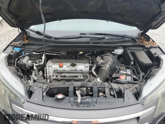 2013 Honda CR-V EX-L with VIN 2HKRM4H71DH629909, listed as a Copart auction lot 51331395 with 99,066 mi miles and Salvage Title. Bid and sale history available at carsss.com. Image 12.