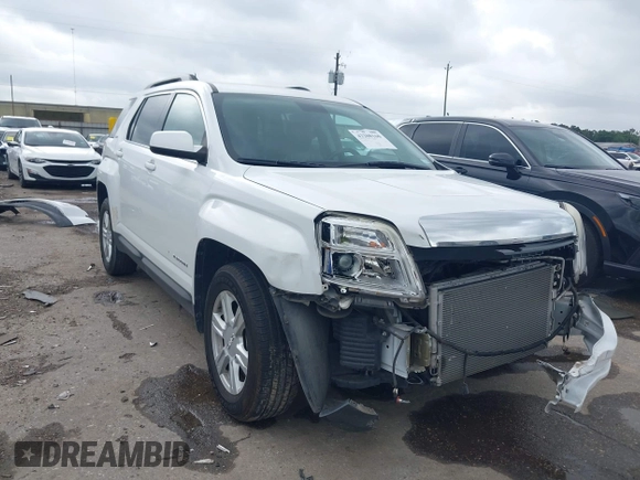 2014 GMC Terrain SLE z VIN 2GKALREK9E6306966, wystawiony jako IAAI lot #42200160 z przebiegiem 111 439 mil mil oraz . Historia ofert i sprzedaży dostępna na DreamBid. Obrazek 1.