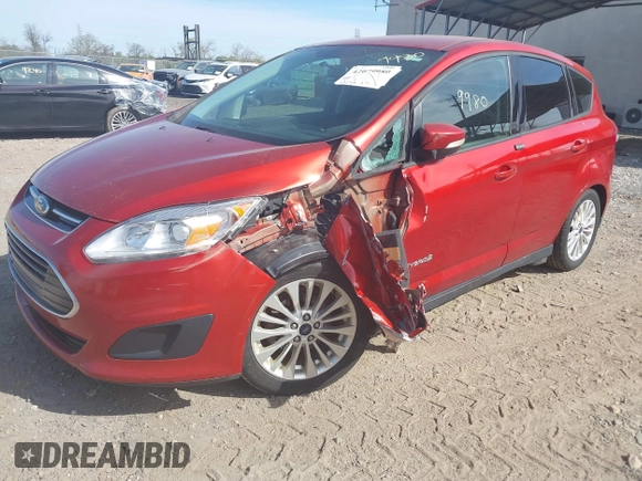 2018 Ford C-Max SE with VIN 1FADP5AU7JL102560, listed as a IAAI auction lot 42079980 with 132,719 mi miles and . Bid and sale history available at DreamBid. Image 2.
