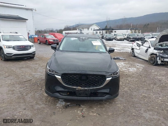 2022 Mazda CX-5 2.5 S Carbon Edition with VIN JM3KFBCM9N0640479, listed as a IAAI auction lot 41171375 with NaN miles. Bid and sale history available at carsss.com. Image 13.