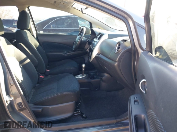 2018 Nissan Note SV with VIN 3N1CE2CP6JL355507, listed as a IAAI auction lot 41750082 with 52,798 mi miles and . Bid and sale history available at DreamBid. Image 5.
