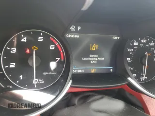 2020 Alfa Romeo Giulia Ti with VIN ZARFANBN2L7630925, listed as a Copart auction lot 65799484 with 54,198 mi miles and Salvage Title. Bid and sale history available at carsss.com. Image 9.
