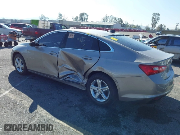 2024 Chevrolet Malibu LS with VIN 1G1ZB5ST7RF188539, listed as a IAAI auction lot 41746428 with 20,872 mi miles and . Bid and sale history available at DreamBid. Image 3.