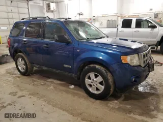 2008 Ford Escape XLT with VIN 1FMCU03108KC82318, listed as a Copart auction lot 51937605 with 178,011 mi miles and Salvage Title. Bid and sale history available at carsss.com. Image 4.