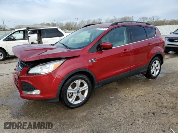 2016 Ford Escape SE z VIN 1FMCU9G92GUB34047, wystawiony jako Copart lot #51983935 z przebiegiem 151 773 mil mil oraz Nie do naprawy • Non repairable. Historia ofert i sprzedaży dostępna na DreamBid. Obrazek 1.