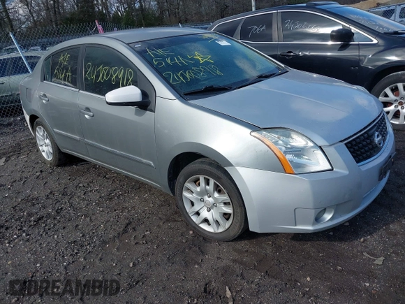 2010 Nissan Sentra SR with VIN 3N1AB6AP7AL709383, listed as a IAAI auction lot 41988755 with Not Provided miles and . Bid and sale history available at DreamBid. Image 1.