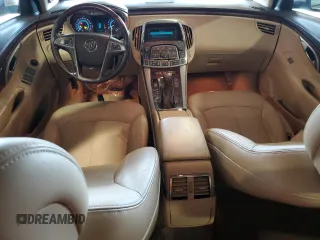 2011 Buick LaCrosse CXL with VIN 1G4GD5ED1BF135088, listed as a Copart auction lot 59349145 with 142,805 mi miles and Salvage title. Bid and sale history available at DreamBid. Image 8.