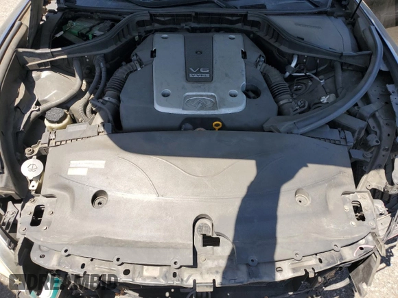 2012 Infiniti M z VIN JN1BY1AP5CM334253, wystawiony jako Copart lot #58262705 z przebiegiem 157 913 mil mil oraz Szkoda całkowita • Salvage title. Historia ofert i sprzedaży dostępna na DreamBid. Obrazek 11.