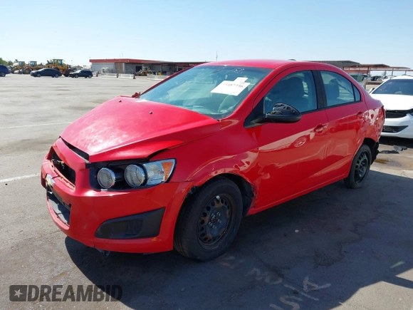 2016 Chevrolet Sonic LS with VIN 1G1JA5SH6G4105932, listed as a IAAI auction lot 35487736 with 91,467 mi miles and . Bid and sale history available at DreamBid. Image 18.