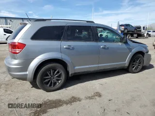 2020 Dodge Journey SE Value with VIN 3C4PDCAB7LT273058, listed as a Copart auction lot 46137285 with 84,043 mi miles and Salvage Title. Bid and sale history available at DreamBid. Image 3.