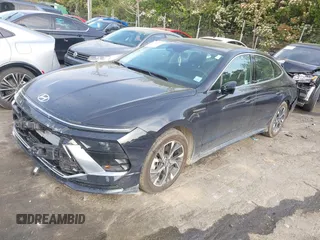2024 Hyundai Sonata SEL z VIN KMHL64JA8RA373378, wystawiony jako IAAI lot #41975361 z przebiegiem 23 101 mil mil oraz . Historia ofert i sprzedaży dostępna na DreamBid. Obrazek 18.