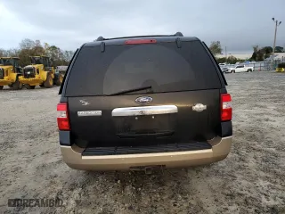 2014 Ford Expedition EL XLT with VIN 1FMJK1H53EEF61819, listed as a Copart auction lot 80583284 with 160,649 mi miles and Salvage Title. Bid and sale history available at carsss.com. Image 6.