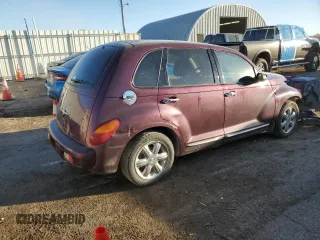 2003 Chrysler PT Cruiser Touring with VIN 3C4FY58B63T587236, listed as a Copart auction lot 77366574 with 109,617 mi miles and Salvage Title. Bid and sale history available at DreamBid. Image 3.