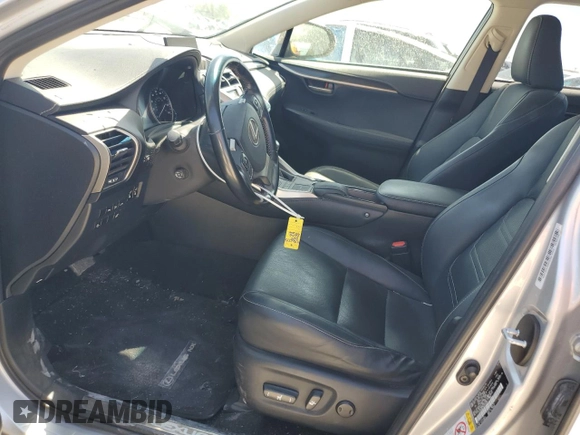 2017 Lexus NX 200t with VIN JTJYARBZ2H2056339, listed as a Copart auction lot 47806775 with 61,405 mi miles and Salvage title. Bid and sale history available at DreamBid. Image 7.