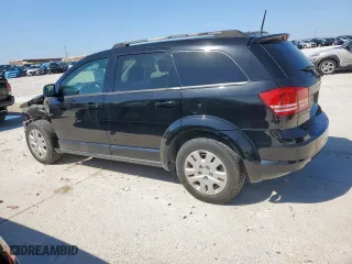 2019 Dodge Journey SE Value Pkg with VIN 3C4PDCABXKT873491, listed as a Copart auction lot 52195175 with 41,162 mi miles and Salvage Title. Bid and sale history available at carsss.com. Image 2.