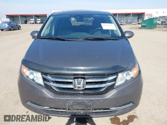 2014 Honda Odyssey EX-L z VIN 5FNRL5H64EB031426, wystawiony jako IAAI lot #41777542 z przebiegiem 162 426 mil mil oraz . Historia ofert i sprzedaży dostępna na DreamBid. Obrazek 12.