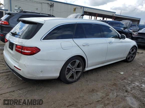 2017 Mercedes-Benz E-Class E 400 Luxury with VIN WDDZH6GB5HA165077, listed as a Copart auction lot 74110884 with 0 mi miles and Salvage Title. Bid and sale history available at carsss.com. Image 3.
