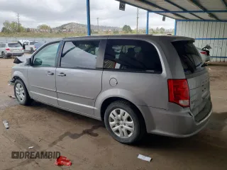 2017 Dodge Grand Caravan SE Plus z VIN 2C4RDGBG5HR679151, wystawiony jako Copart lot #54397665 z przebiegiem 106 504 mil mil oraz Szkoda całkowita • Salvage title. Historia ofert i sprzedaży dostępna na DreamBid. Obrazek 2.