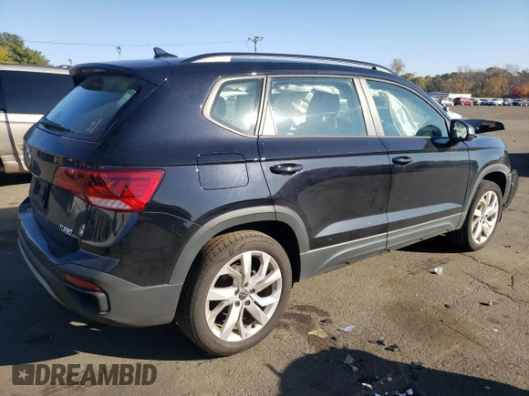 2023 Volkswagen Taos S с VIN 3VVFX7B24PM303949, выставлен на аукционе Copart как лот 77085194 с пробегом 71 125 миль миль и Списание • Salvage title. История ставок и продаж доступна на DreamBid. Изображение 3.